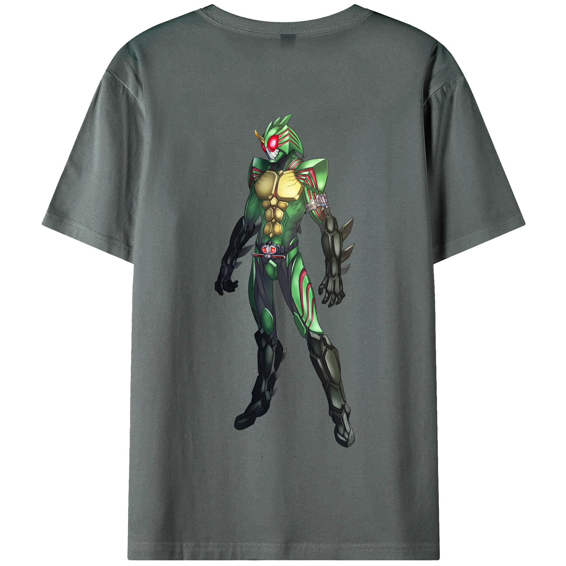 （画像用） ウルトラマン Ultraman 綿100％半袖Tシャツ（背面プリント）